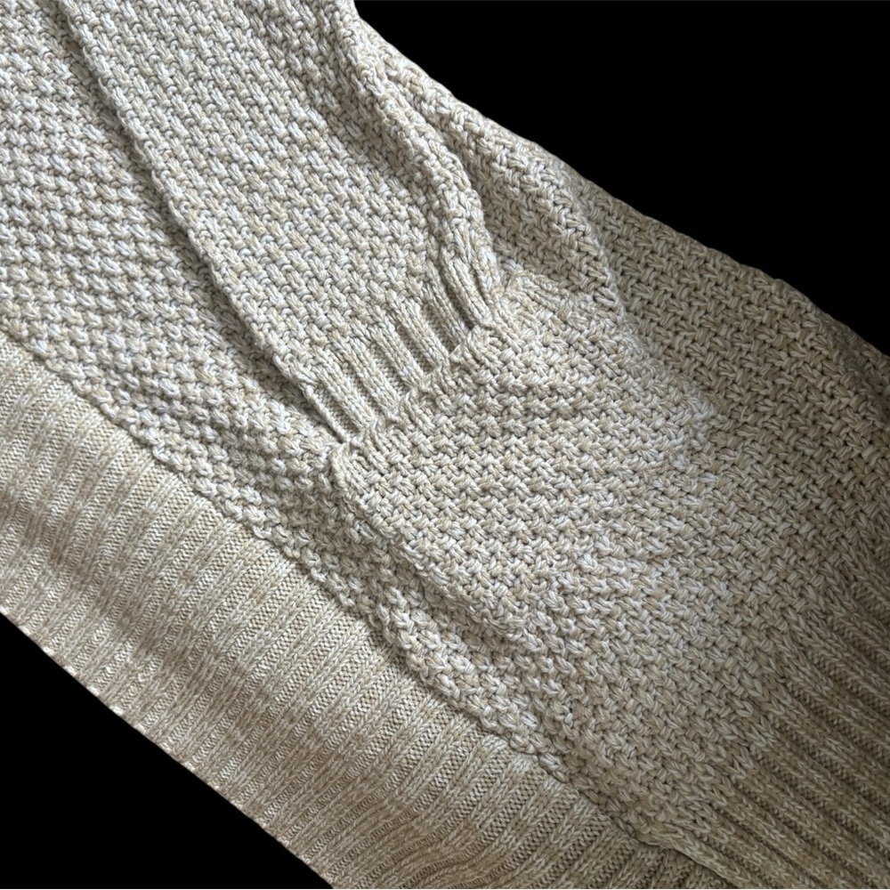 Cabela's Cream Knit Sweater
